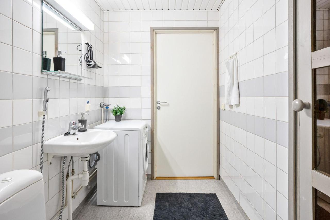 Apartment Sleepwell Rauha With Private Sauna And Parking Turku Ngoại thất bức ảnh