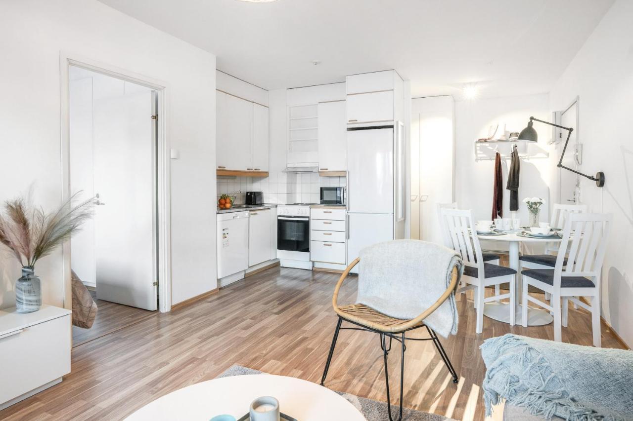 Apartment Sleepwell Rauha With Private Sauna And Parking Turku Ngoại thất bức ảnh