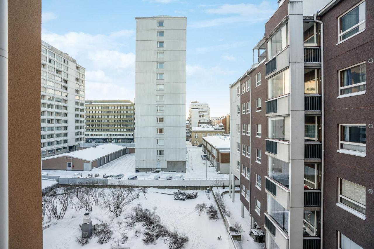 Apartment Sleepwell Rauha With Private Sauna And Parking Turku Ngoại thất bức ảnh