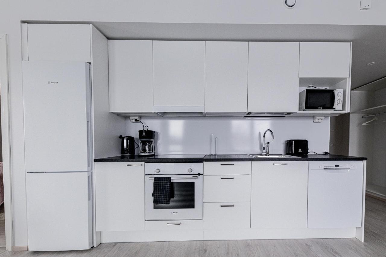 Apartment Sleepwell Rauha With Private Sauna And Parking Turku Ngoại thất bức ảnh
