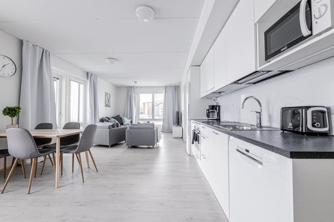 Apartment Sleepwell Rauha With Private Sauna And Parking Turku Ngoại thất bức ảnh