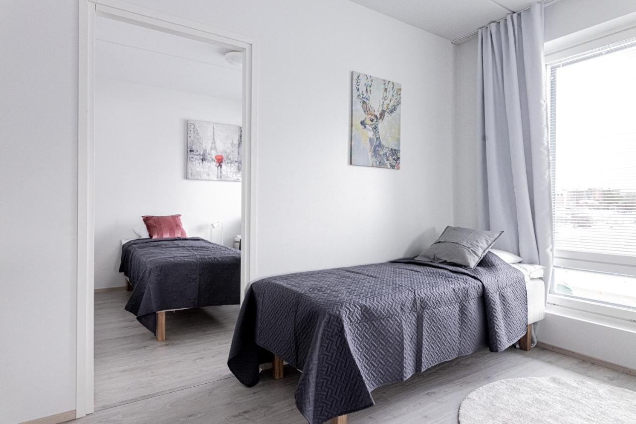 Apartment Sleepwell Rauha With Private Sauna And Parking Turku Ngoại thất bức ảnh