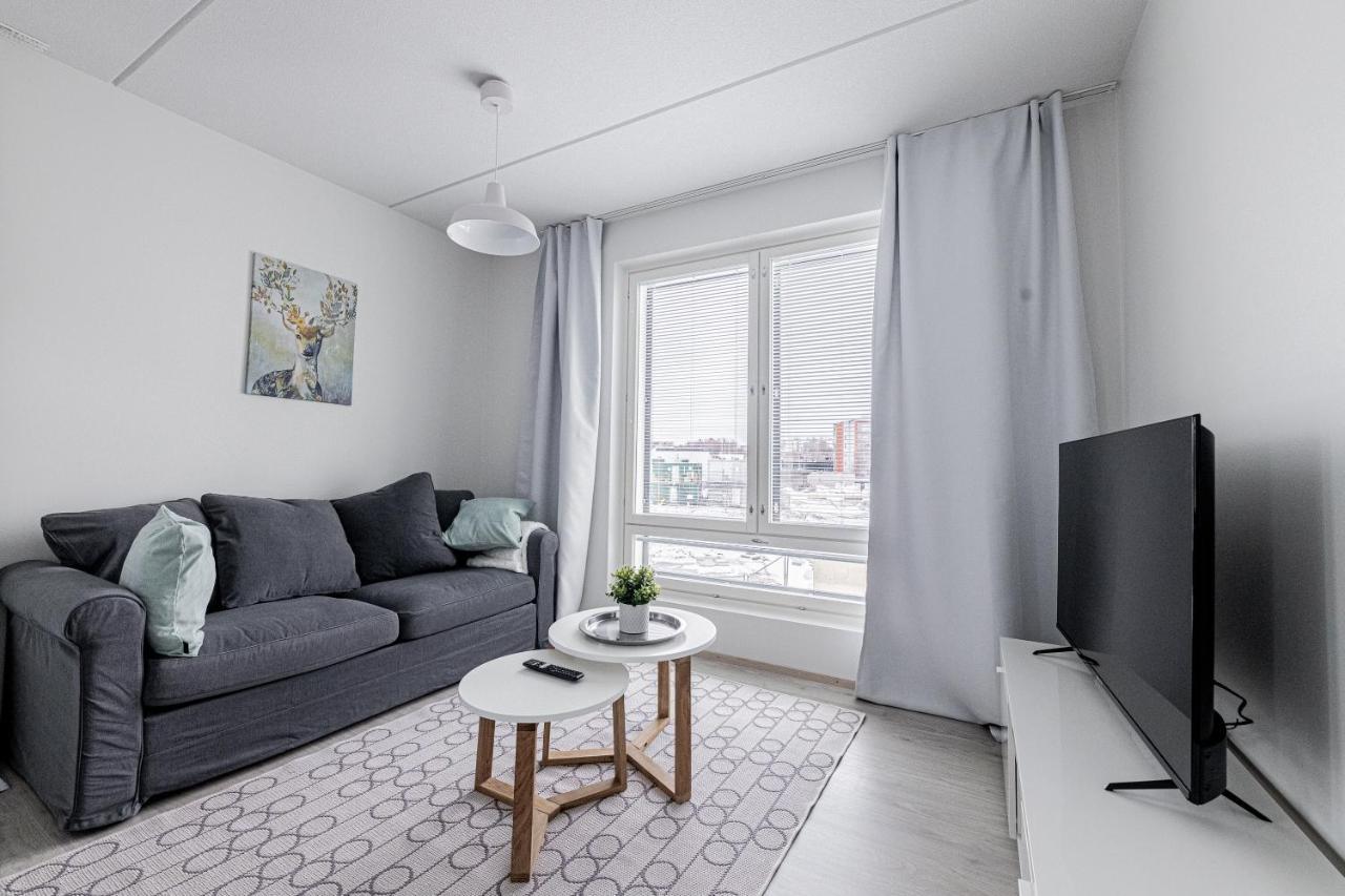 Apartment Sleepwell Rauha With Private Sauna And Parking Turku Ngoại thất bức ảnh