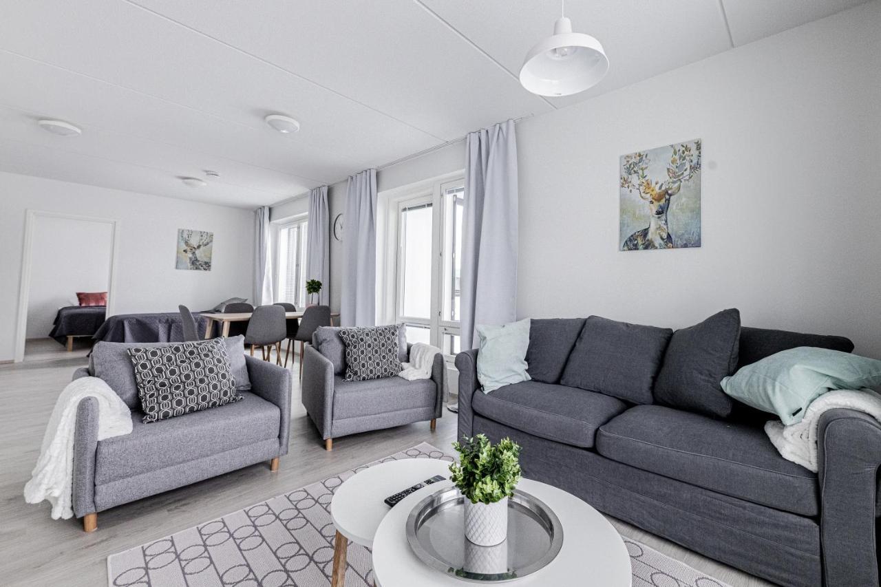 Apartment Sleepwell Rauha With Private Sauna And Parking Turku Ngoại thất bức ảnh