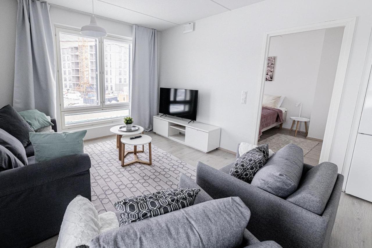 Apartment Sleepwell Rauha With Private Sauna And Parking Turku Ngoại thất bức ảnh