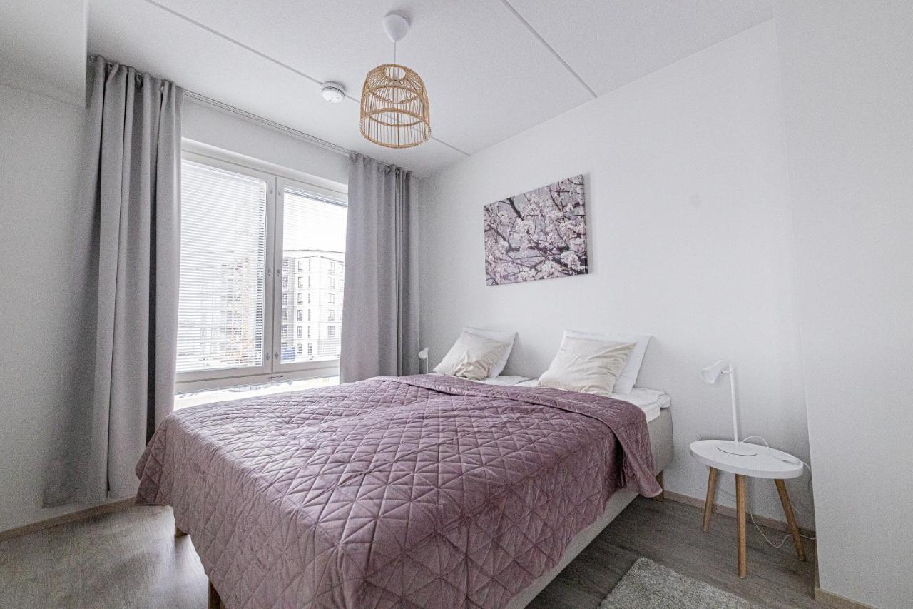 Apartment Sleepwell Rauha With Private Sauna And Parking Turku Ngoại thất bức ảnh