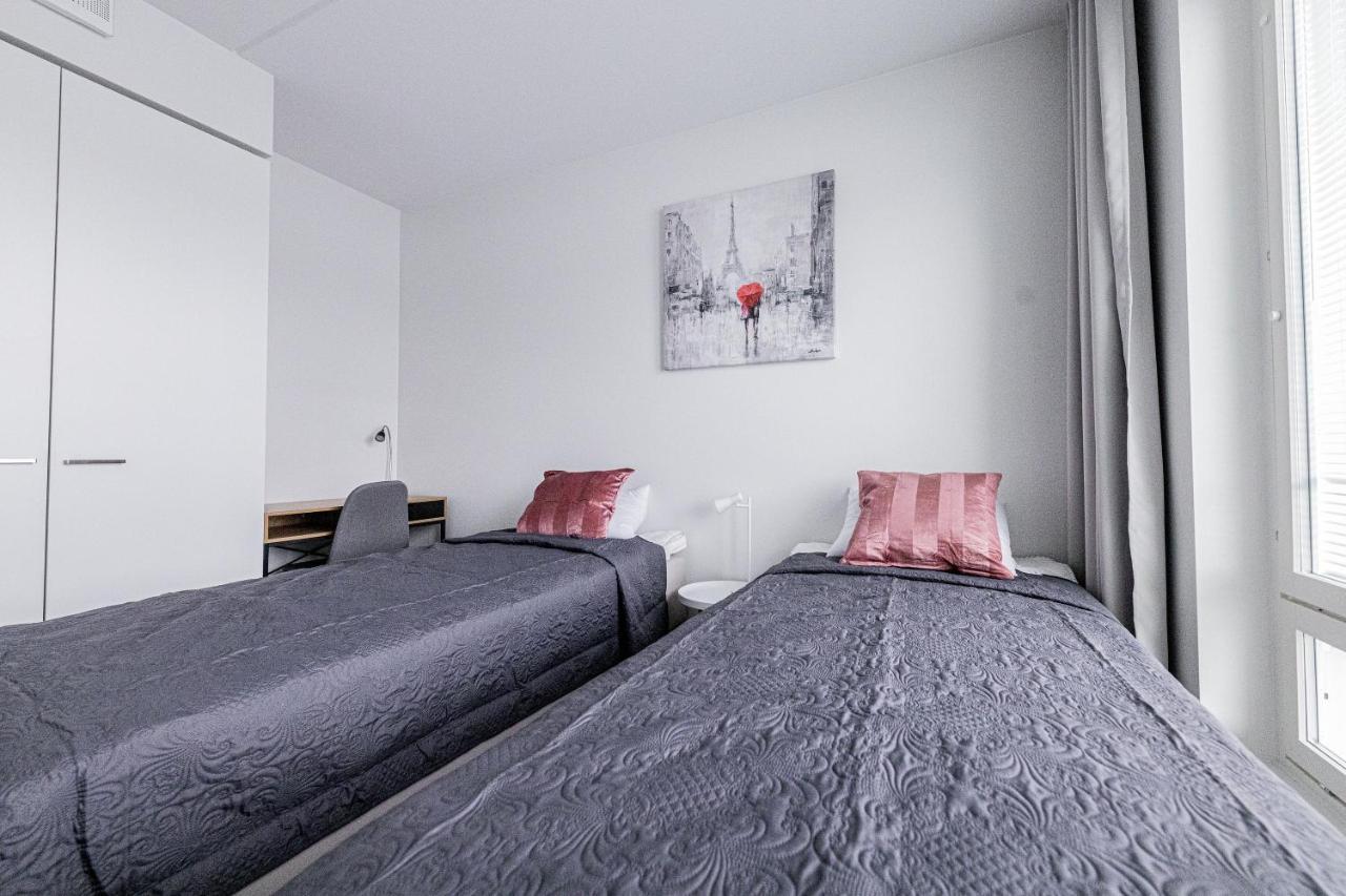 Apartment Sleepwell Rauha With Private Sauna And Parking Turku Ngoại thất bức ảnh