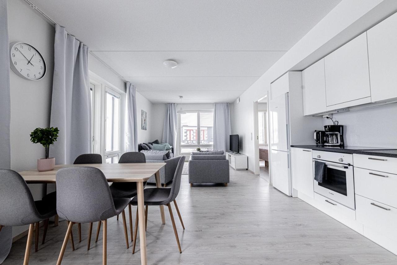 Apartment Sleepwell Rauha With Private Sauna And Parking Turku Ngoại thất bức ảnh