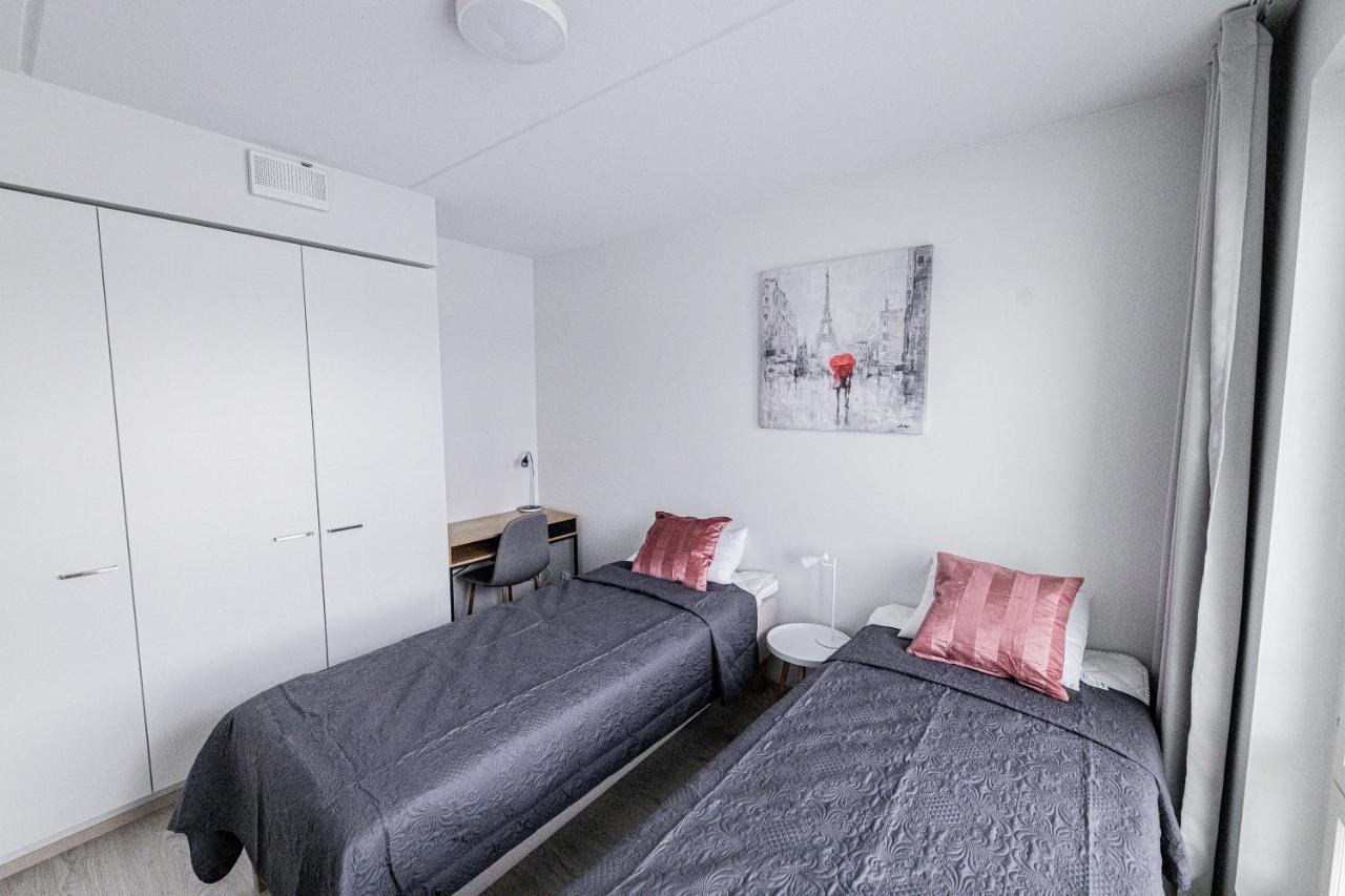 Apartment Sleepwell Rauha With Private Sauna And Parking Turku Ngoại thất bức ảnh